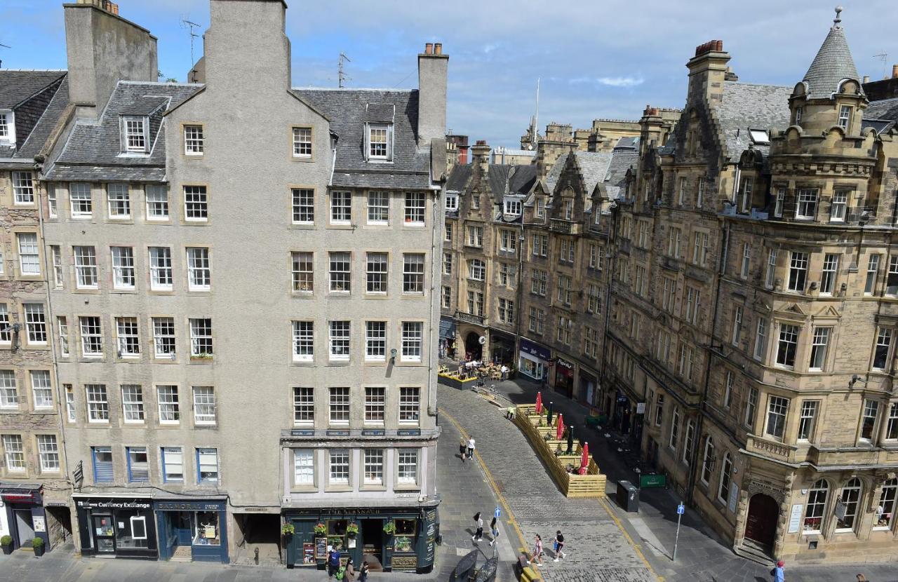 Luxury 3 Bed Royal Mile Apartment 爱丁堡 外观 照片