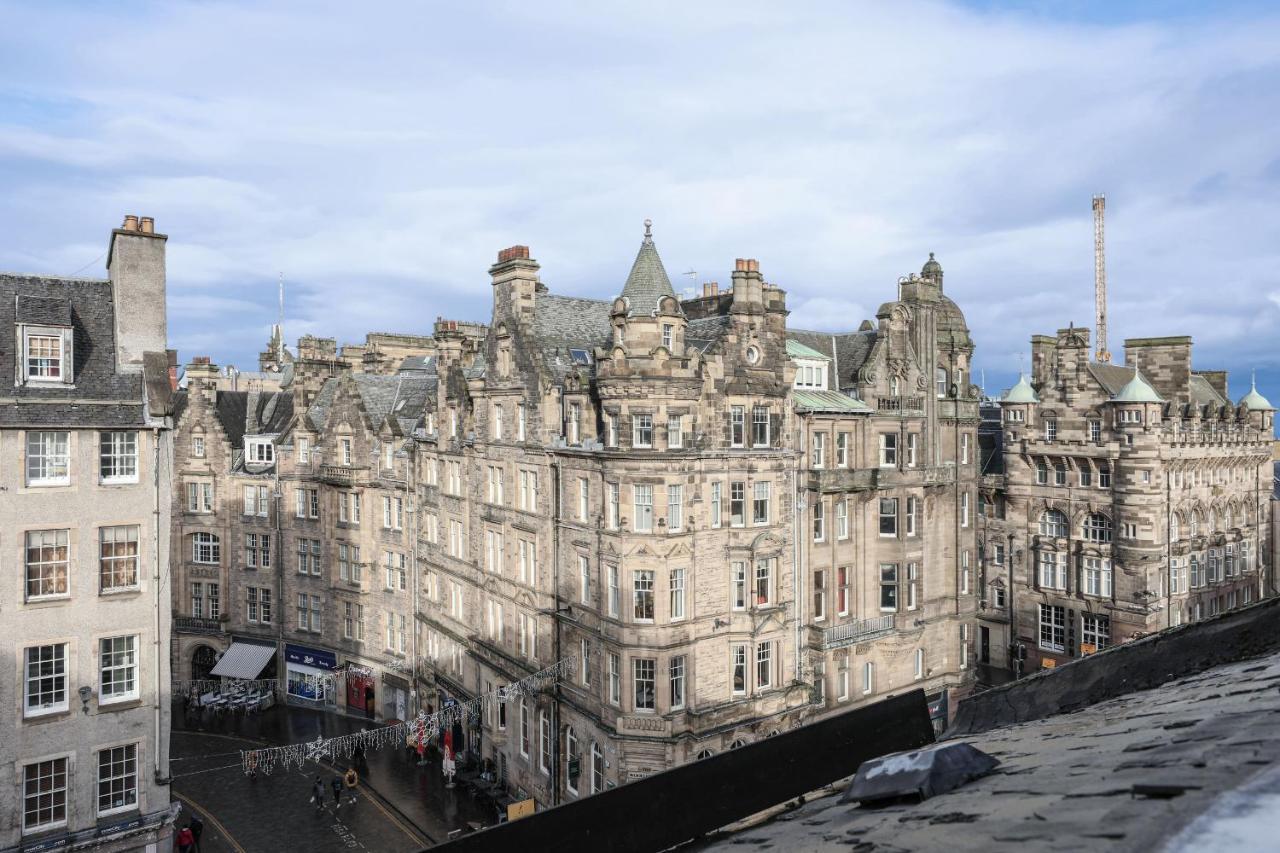 Luxury 3 Bed Royal Mile Apartment 爱丁堡 外观 照片
