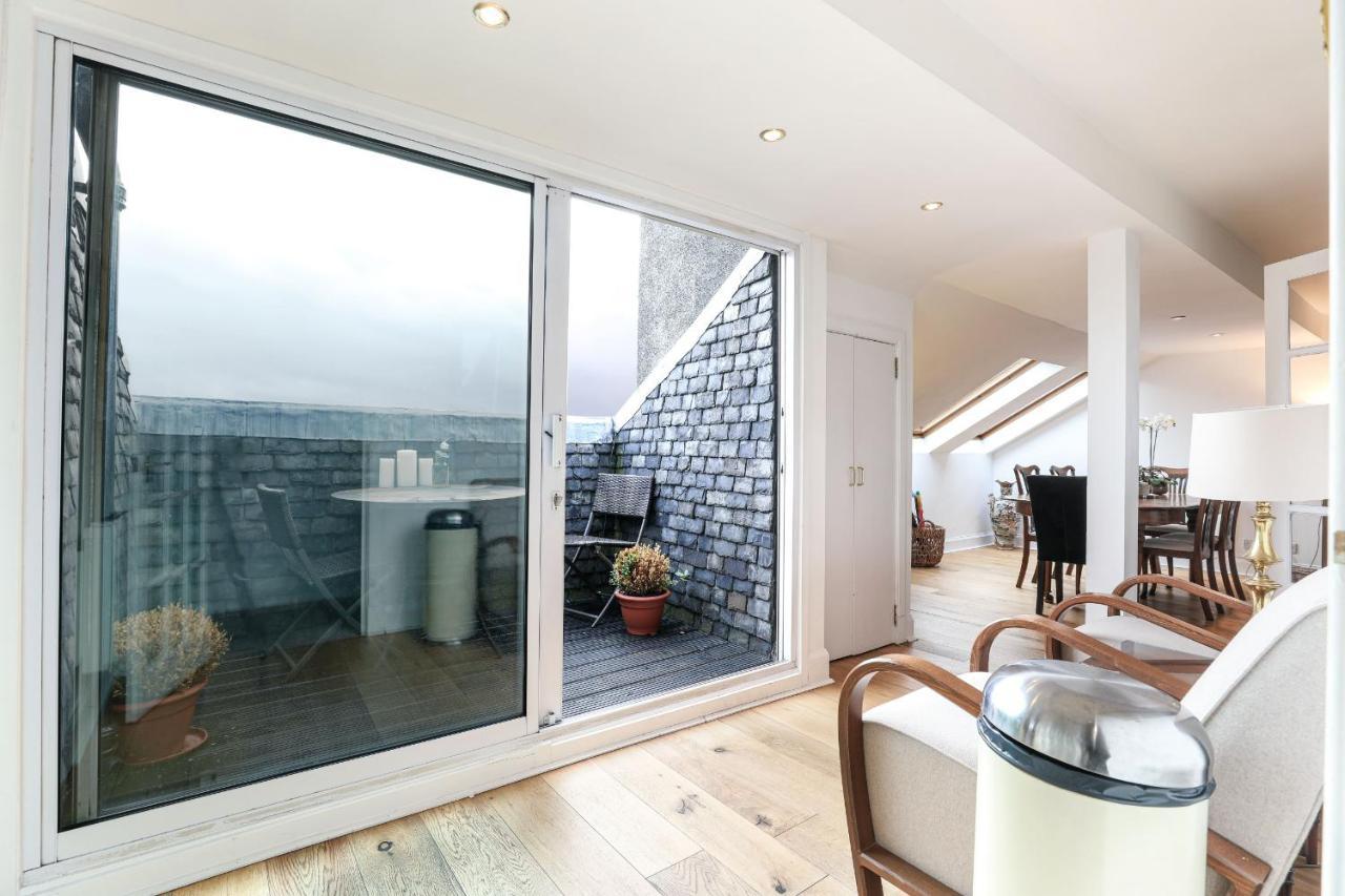 Luxury 3 Bed Royal Mile Apartment 爱丁堡 外观 照片