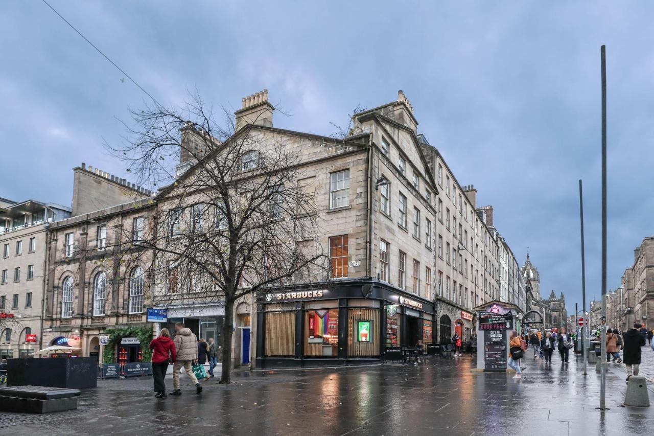 Luxury 3 Bed Royal Mile Apartment 爱丁堡 外观 照片